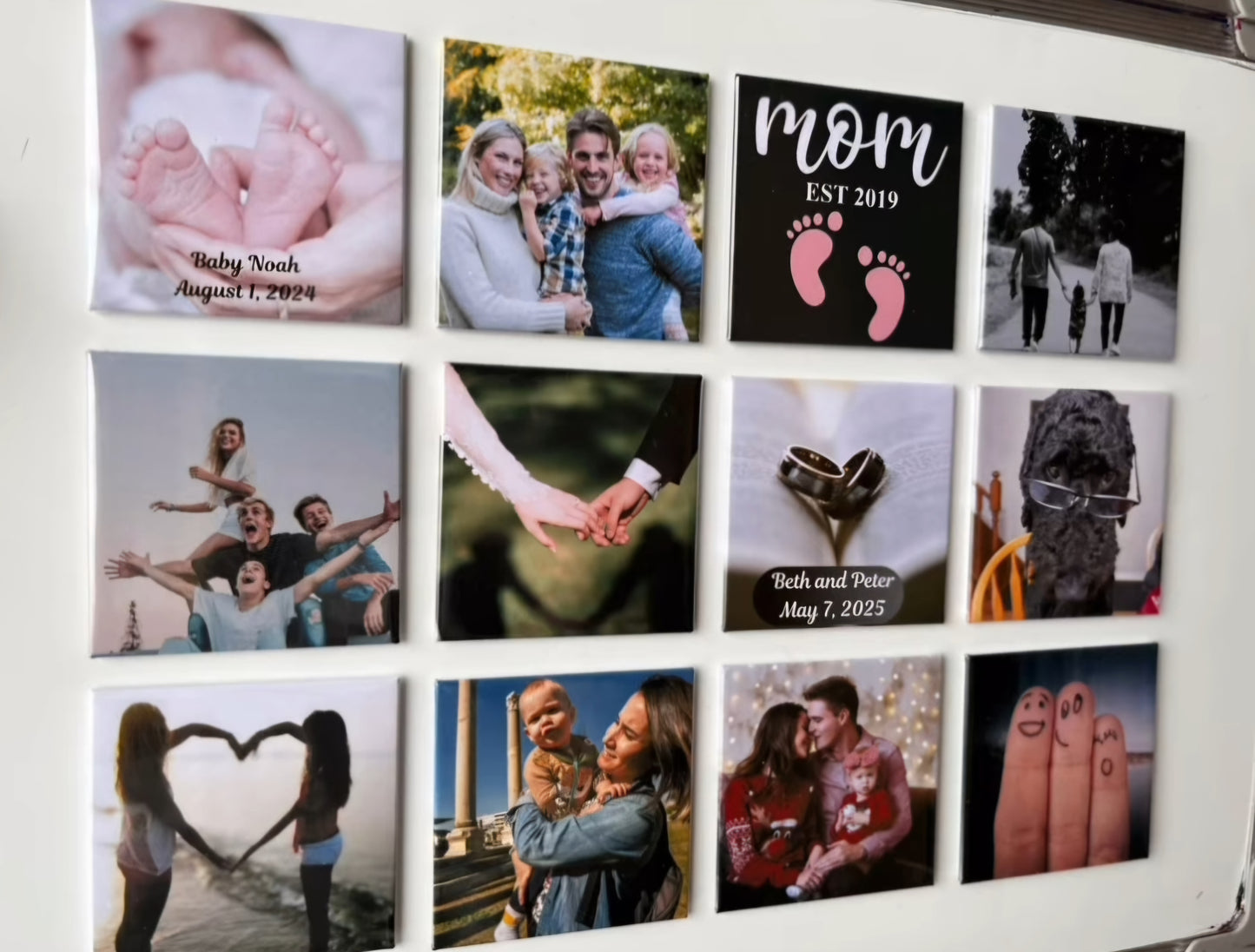 Magnets personnalisés